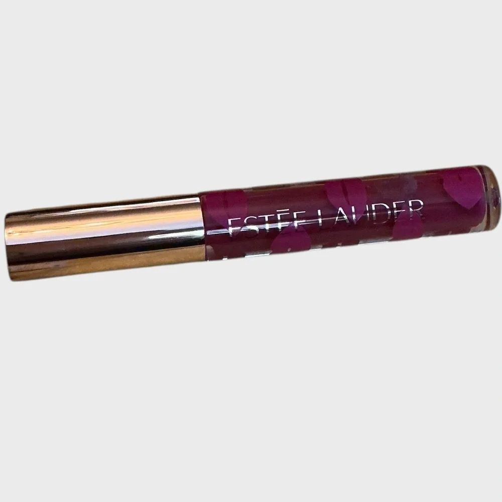 Estee Lauder Pure Color Envy Lip Gloss Rebellious Rose Shine High Hydrating pink